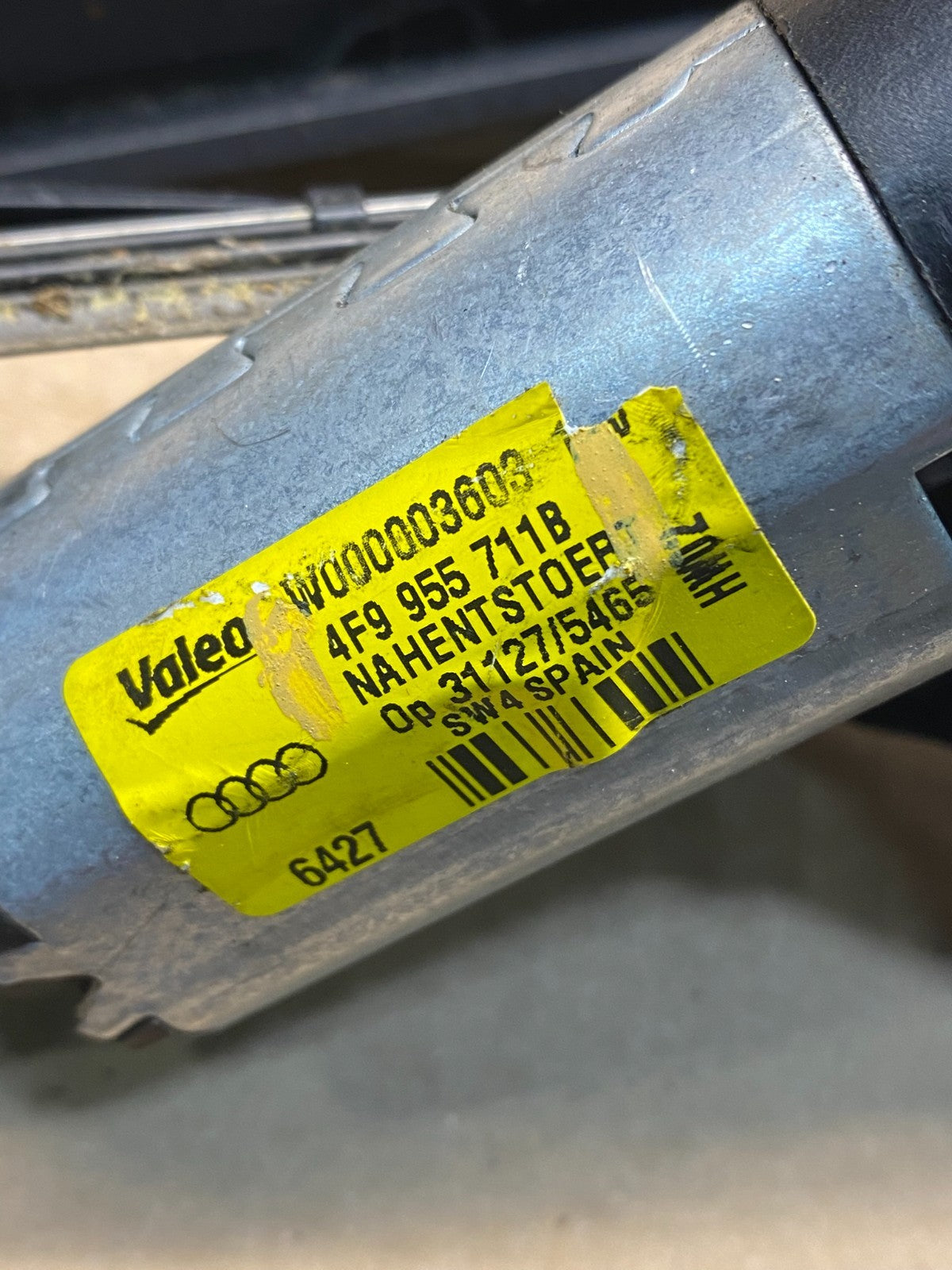2005 - 2011 Audi A6 C6 A4 B8 Rear Windshield Washer Wiper Motor AF6935 DG6