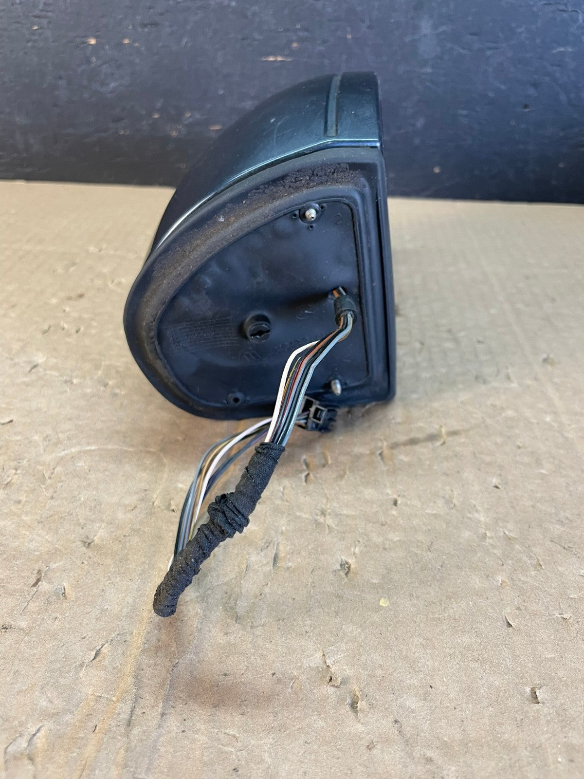 2005 to 2007 Mercedes-Benz C Class Right Passenger View Door Mirror AC9884 LK4