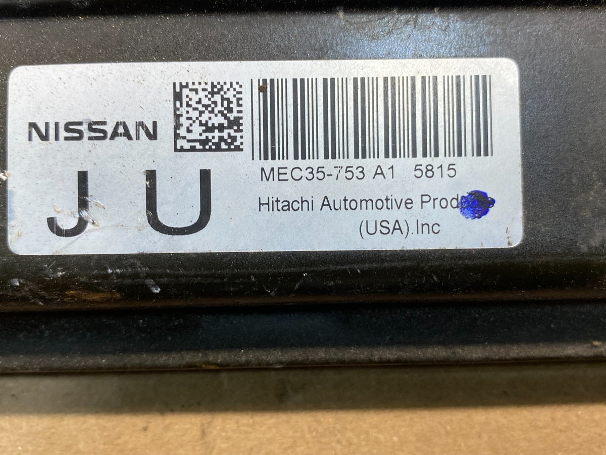 2005 Nissan Pathfinder 4.0L Ecm Ecu Computer Module MEC35-753 A1 ag3560 DG2