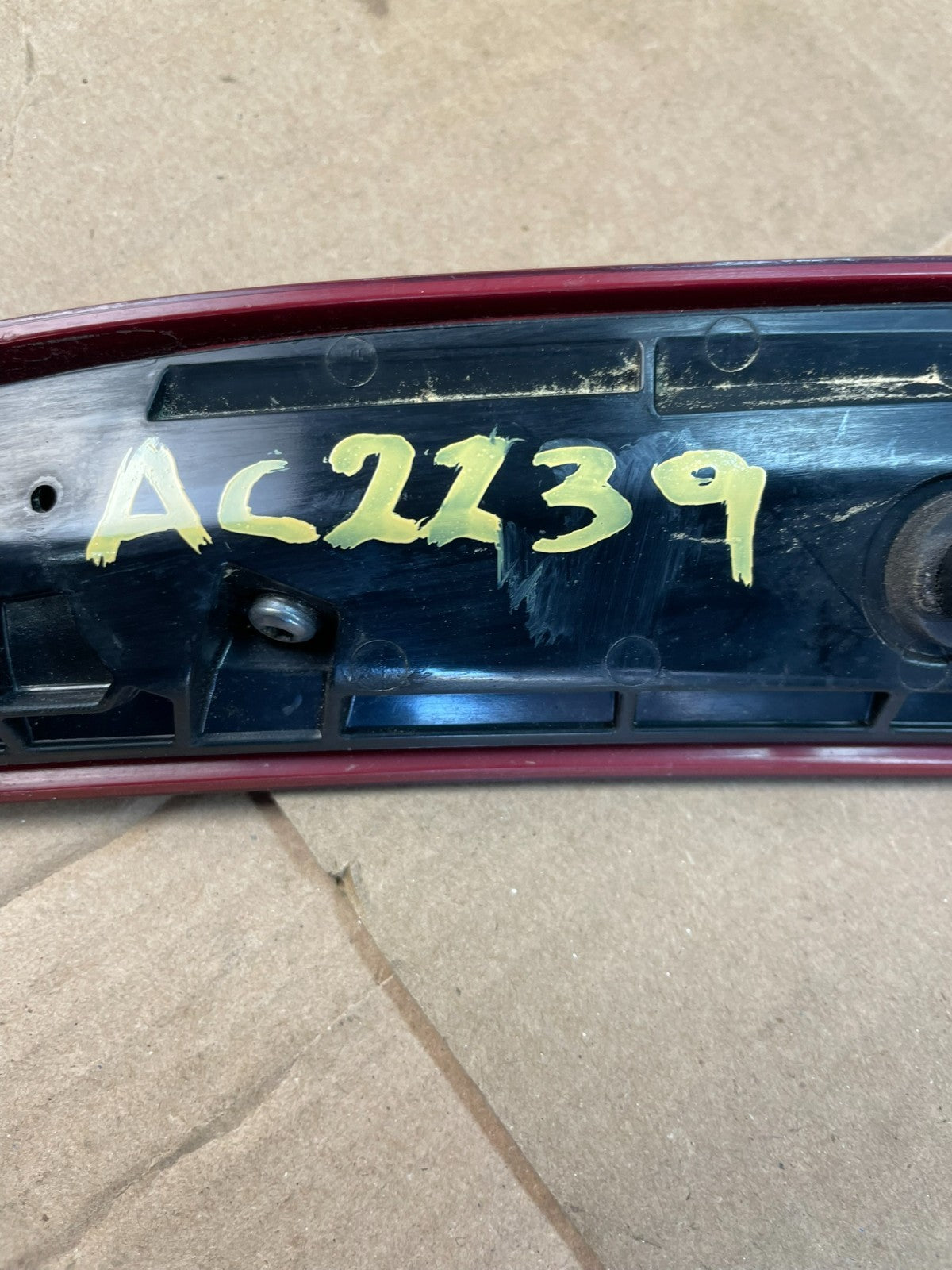 2013 to 2017 Cadillac XTS LED Third 3rd Center Tail Trunk Light ac2239 DG7
