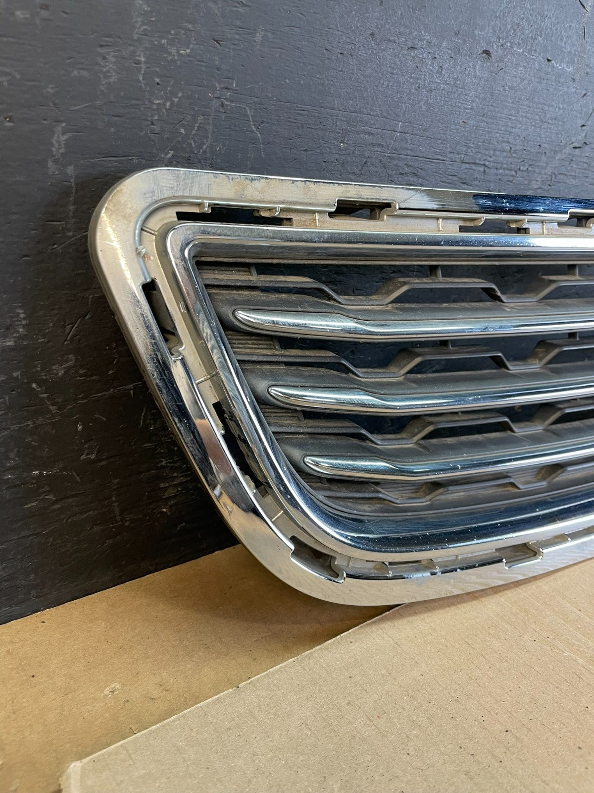 2013 to 2016 Chevrolet Trax Front Upper Lower Grill Grille OEM AC1984 DG2