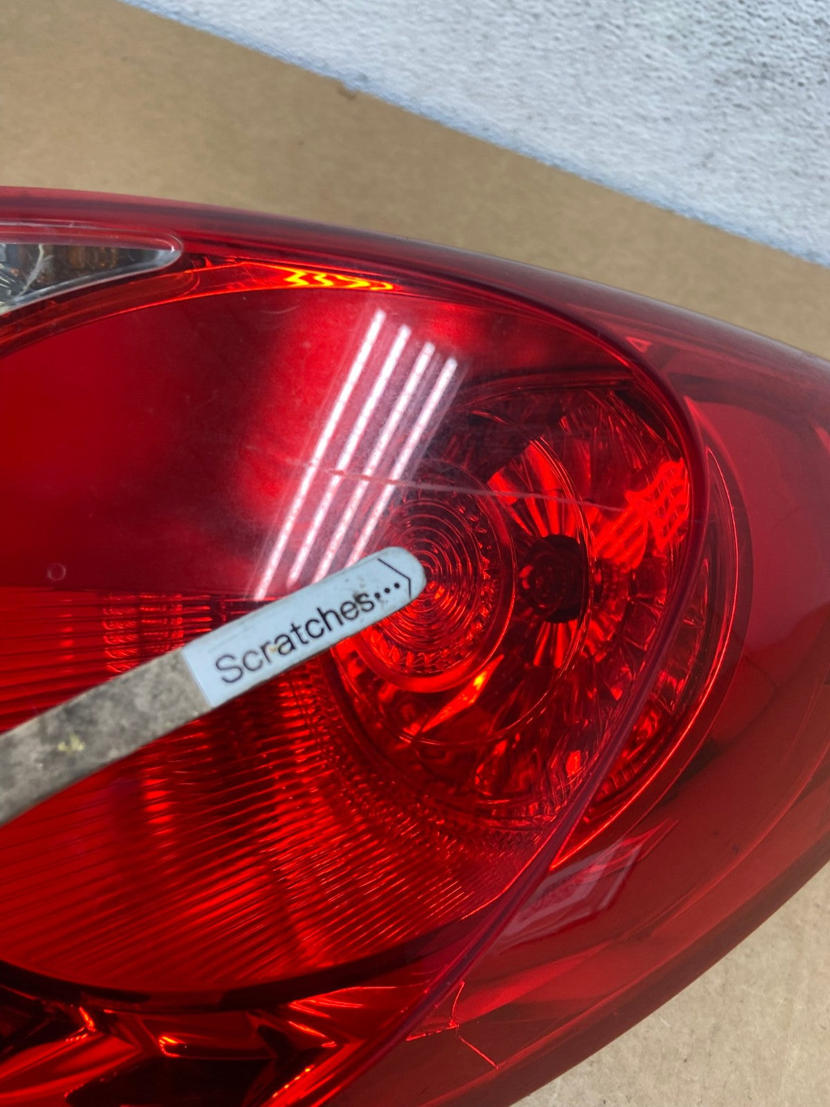 2011 2012 2013 Hyundai Sonata Right Passenger RH Tail Light AD5413 LK3