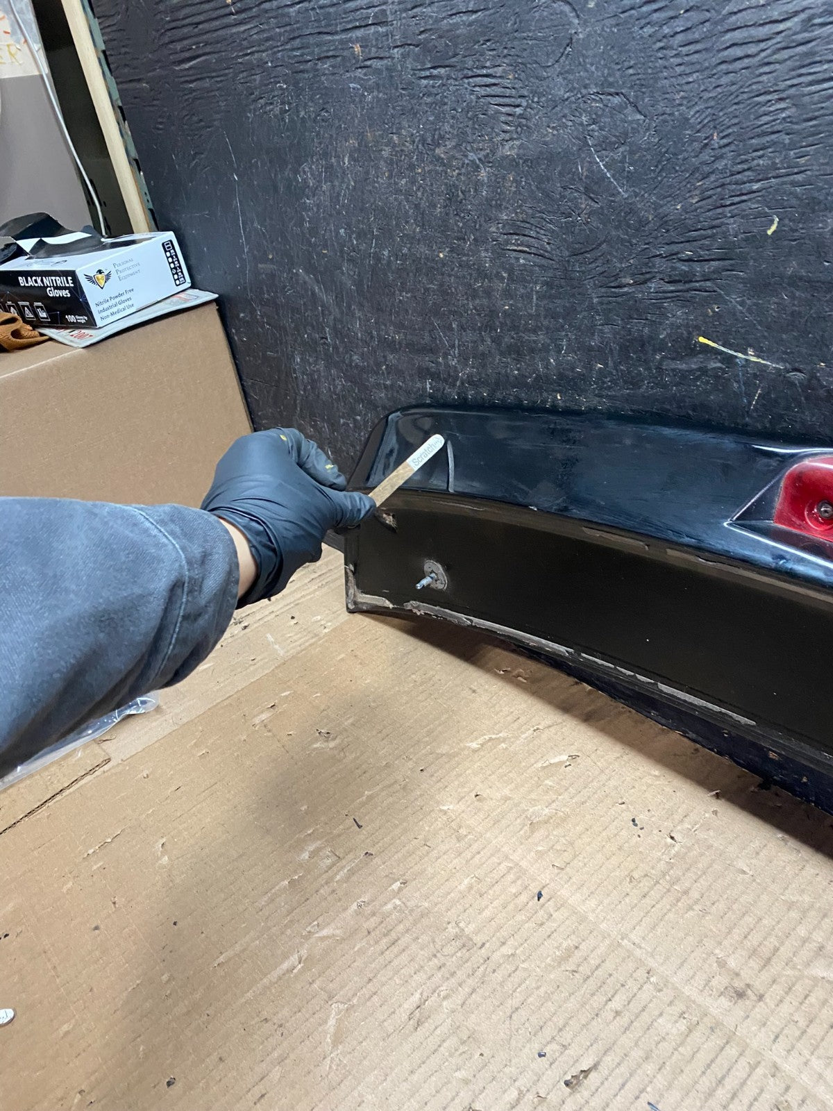 2007 to 2008 Nissan Maxima Rear Spoiler Wing W5799 DG11