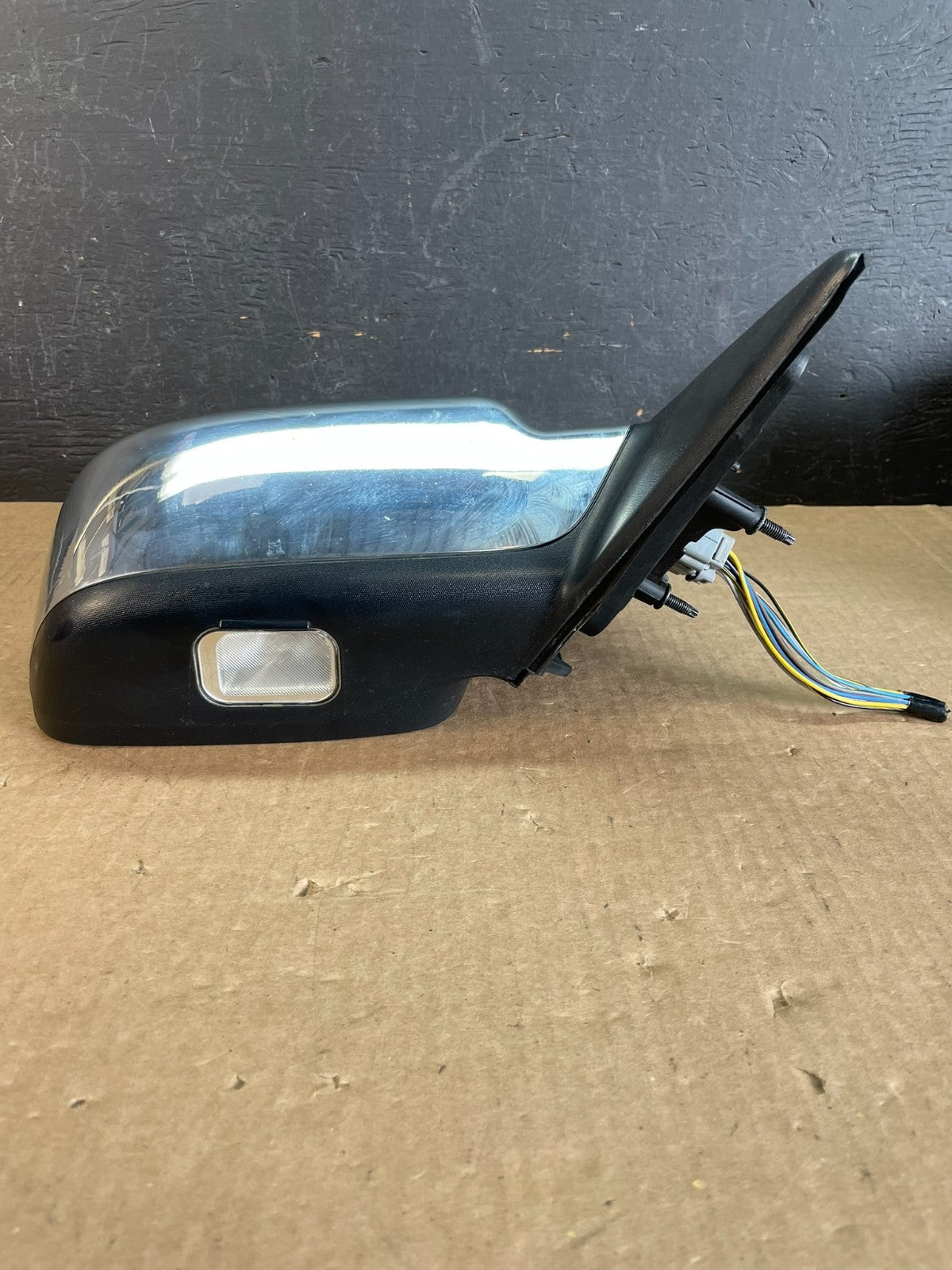 2007 to 2010 Lincoln Mkz Right Passenger Blind Spot Power View Mirror ad0304 DG3