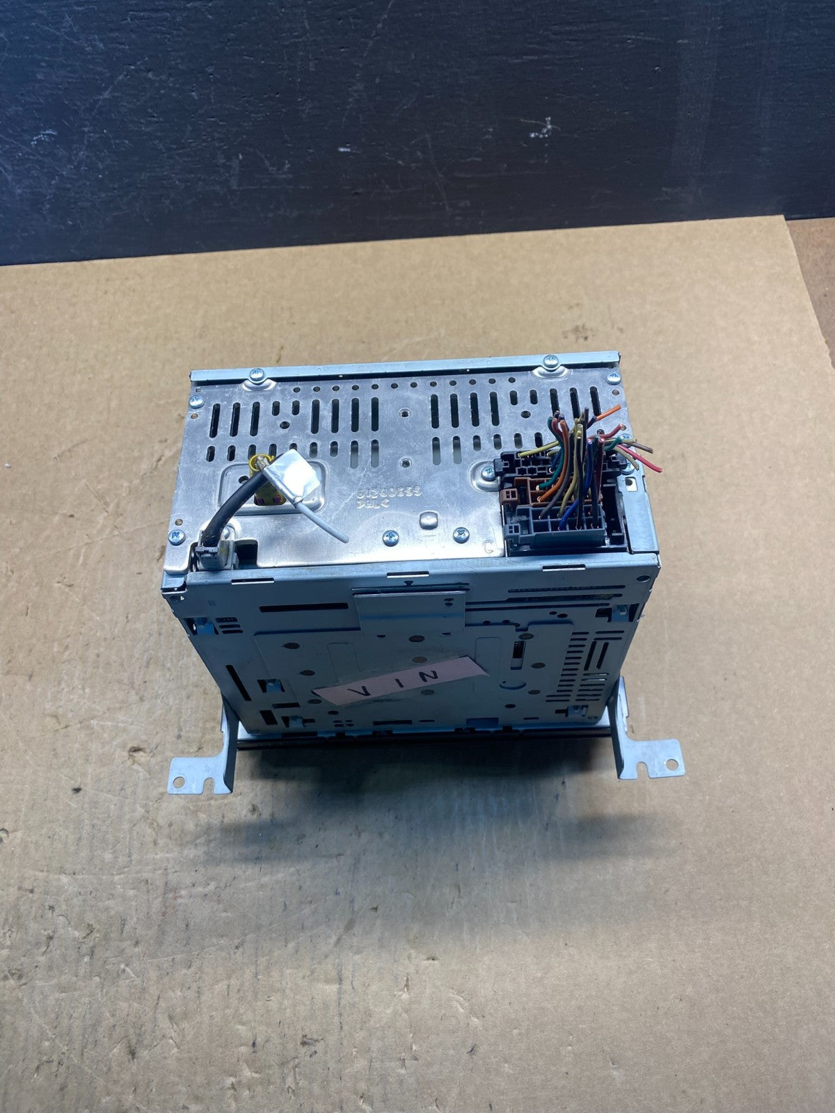 2010 to 2012 Hyundai Santa Fe AM/FM Radio CD Player AC7127 DG5