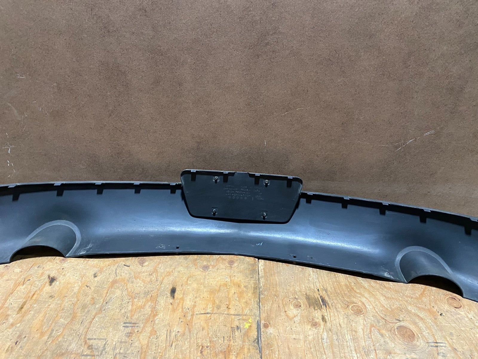 2010 to 2019 Lincoln MKT Rear Bumper Cover7
