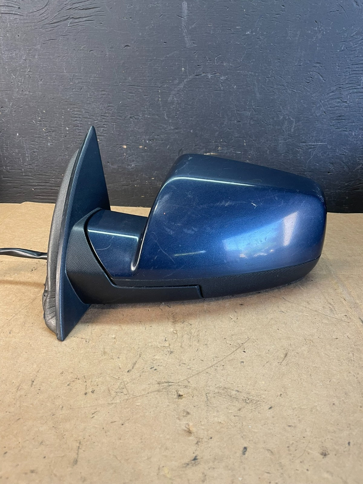 2010 to 2015 GMC Terrain Left Driver Lh Heated Chrome Door Mirror AE1065 DG0