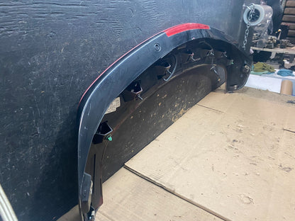 2010-2016 Cadillac Srx Upper Rear Spoiler Wing Brake Light Oem W2591 DG11