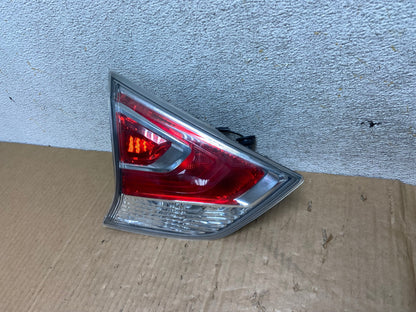 2014-2016 Nissan Rogue Left Driver LH Side Outer Tail Light Inner AI6530 LK1