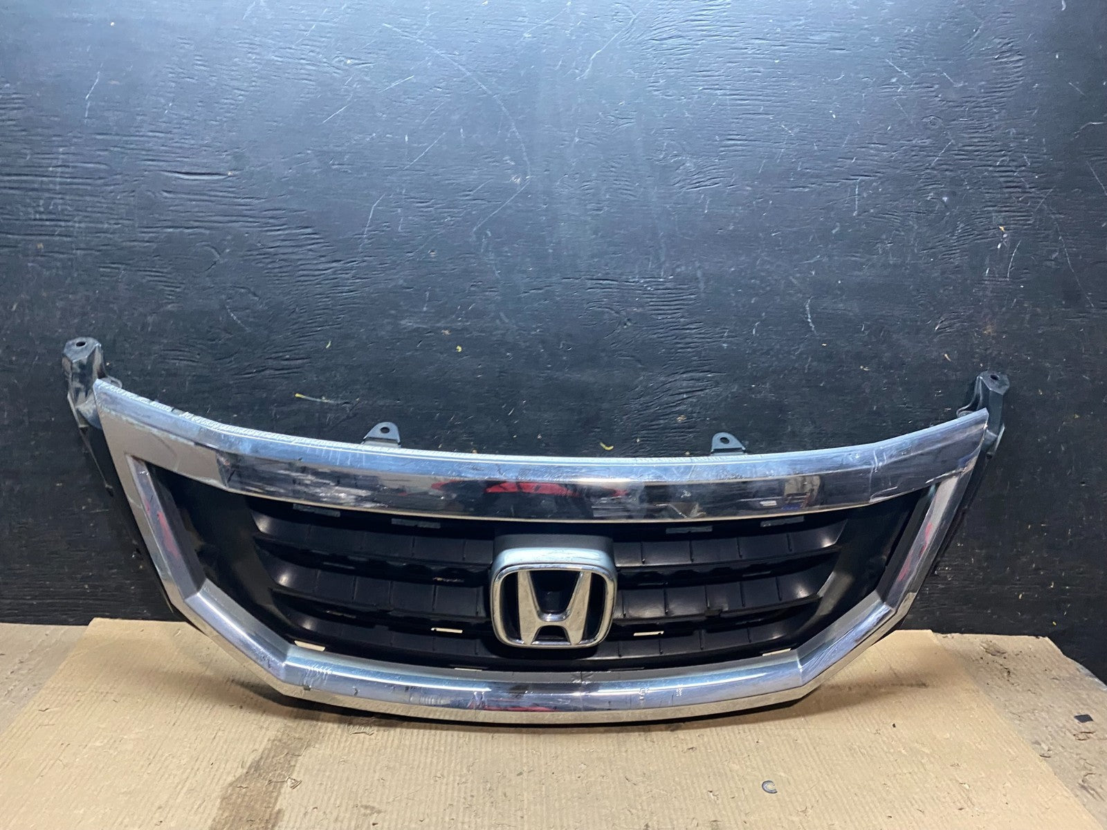 2008 2009 2010 Honda Odyssey Front Upper Grill Grille Oem x3466 DG1