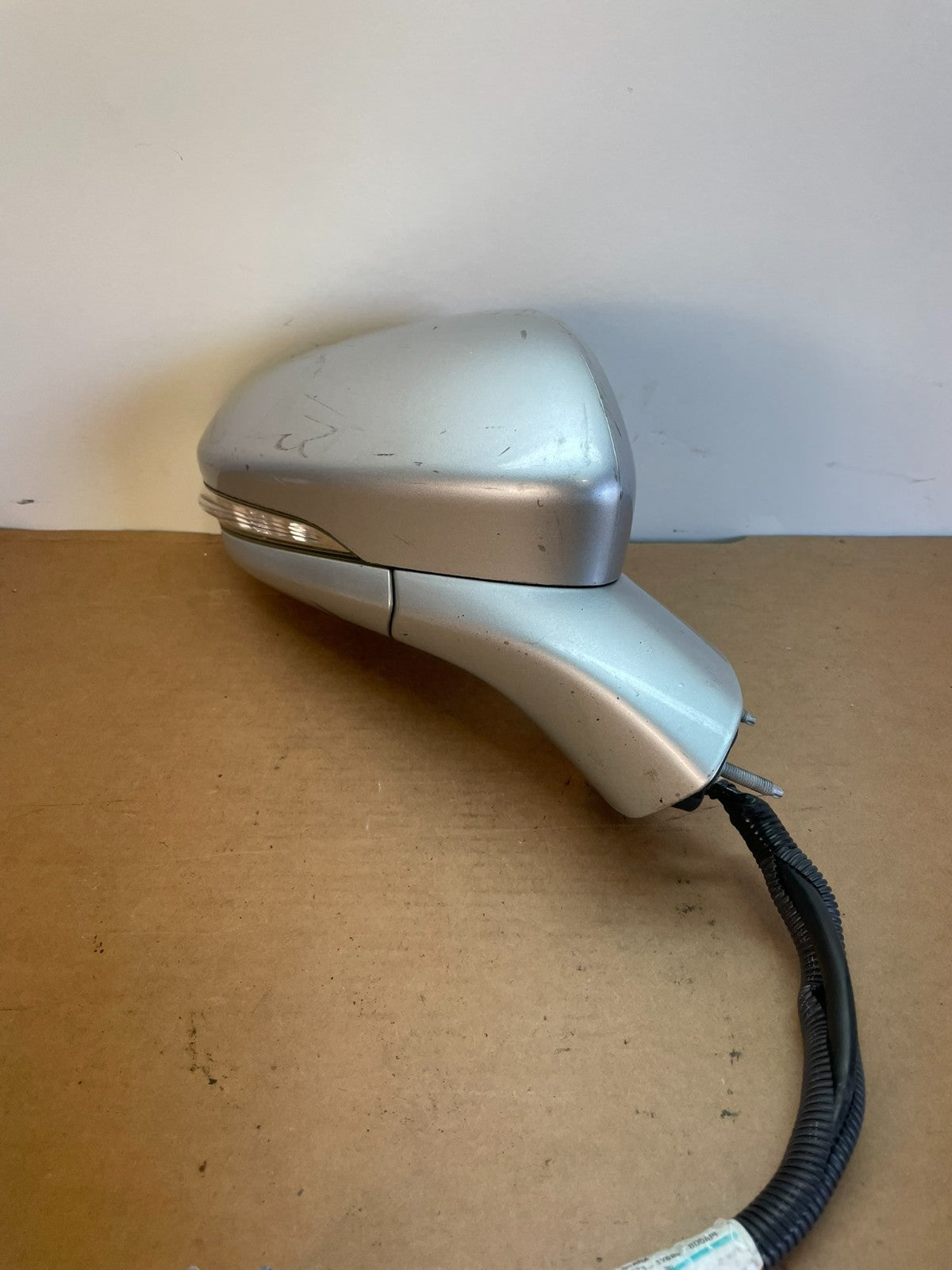 2016-2020 Ford Fusion Right Passenger View Power Turn Sgn Door Mirror AG0578 DG1