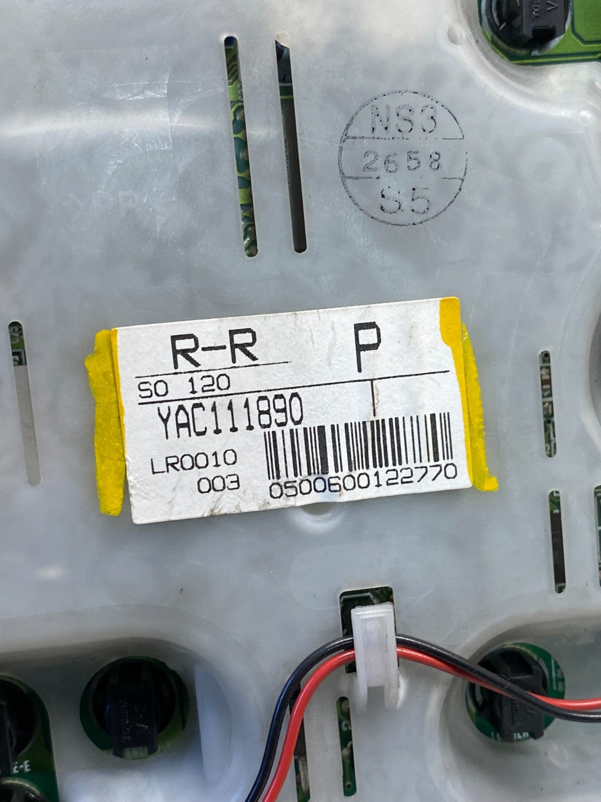 1997 1998 Land Rover Range Rover Speedometer Cluster Gauge Oem Q9659 DG7