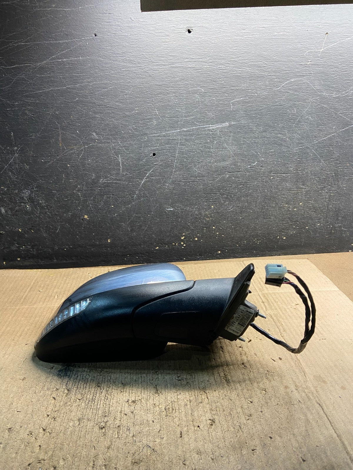 2011 - 2013 Jeep Grand Cherokee Right Passenger Heated Door Mirror Z0494 MS4