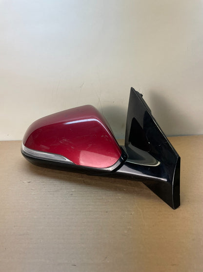 2015 - 2017 Hyundai Sonata Right Passenger Door Mirror Blind Spot AH8787 DW0