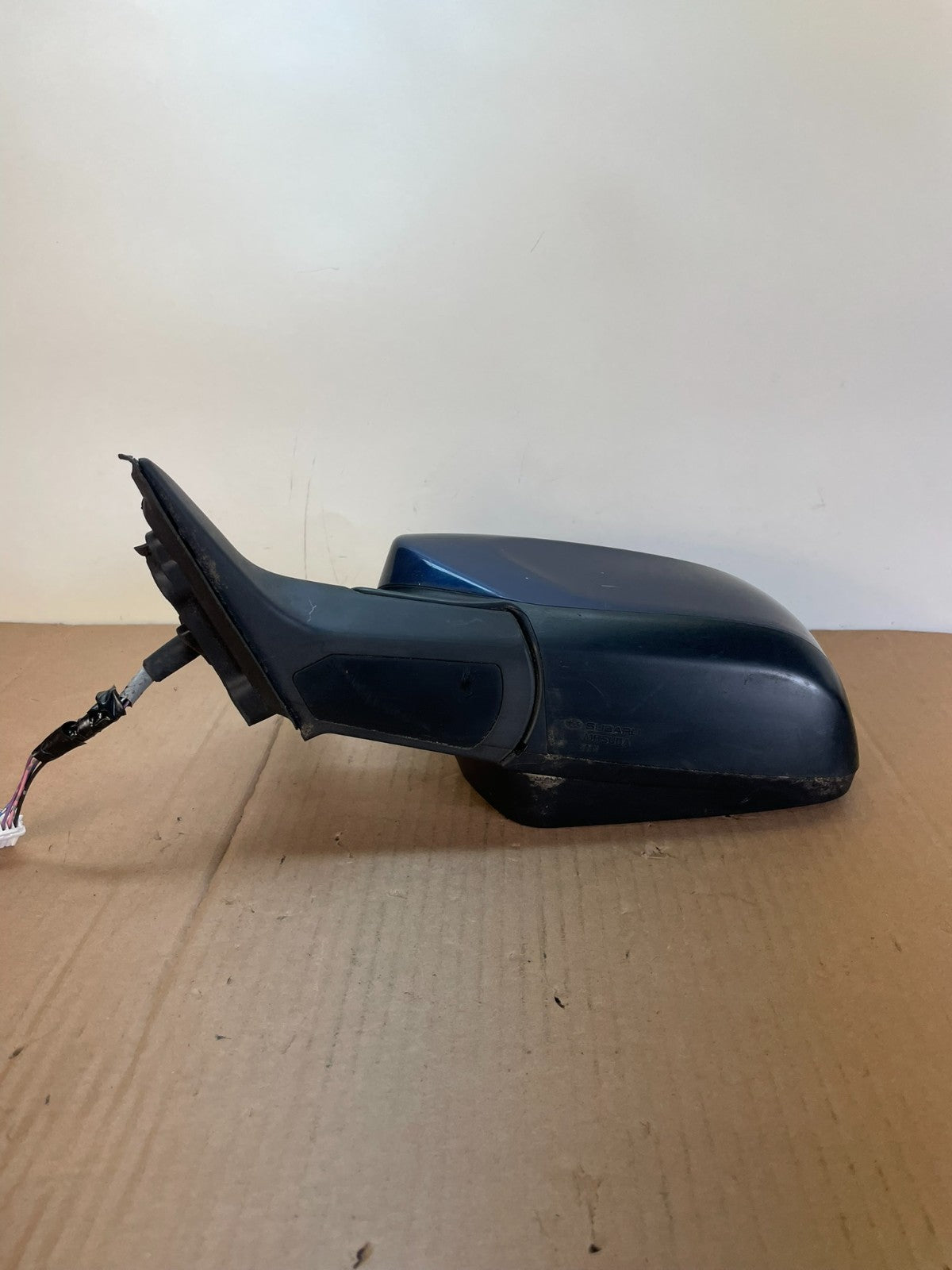 2010-2014 Subaru Legacy Outback Left Driver Side Heated Mirror AG7767 DW3