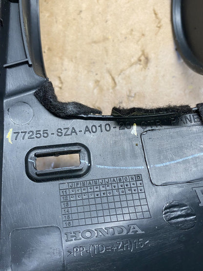 2009-2015 Honda Pilot Left Dash Vent Center Panel Bezel Hazard Button AJ1305 DW3