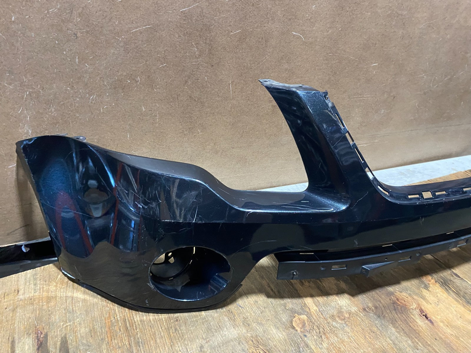 2007 to 2012 GMC Acadia Front Upper Bumper Cover w/ fog lamp holes AE36581