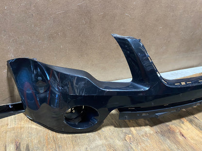 2007 to 2012 GMC Acadia Front Upper Bumper Cover w/ fog lamp holes AE36581