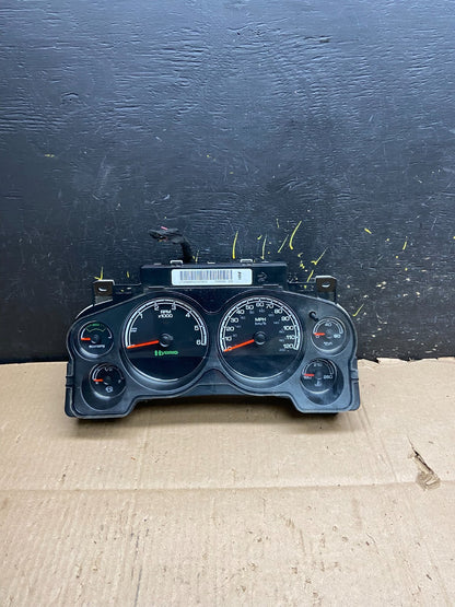 2008 to 2011 Chevrolet Tahoe Hybrid Cluster Gauge Speedometer ECM  y5295 DG0