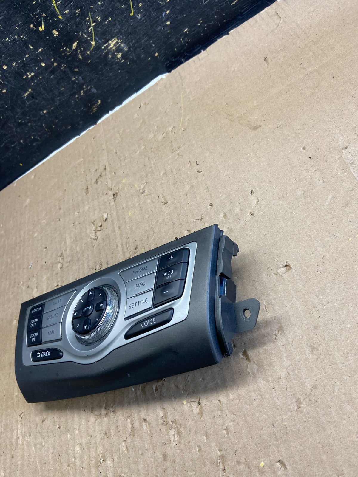 2009 - 2014 Nissan Murano AC Air Temperature Climate Control Panel AB2280 DG2