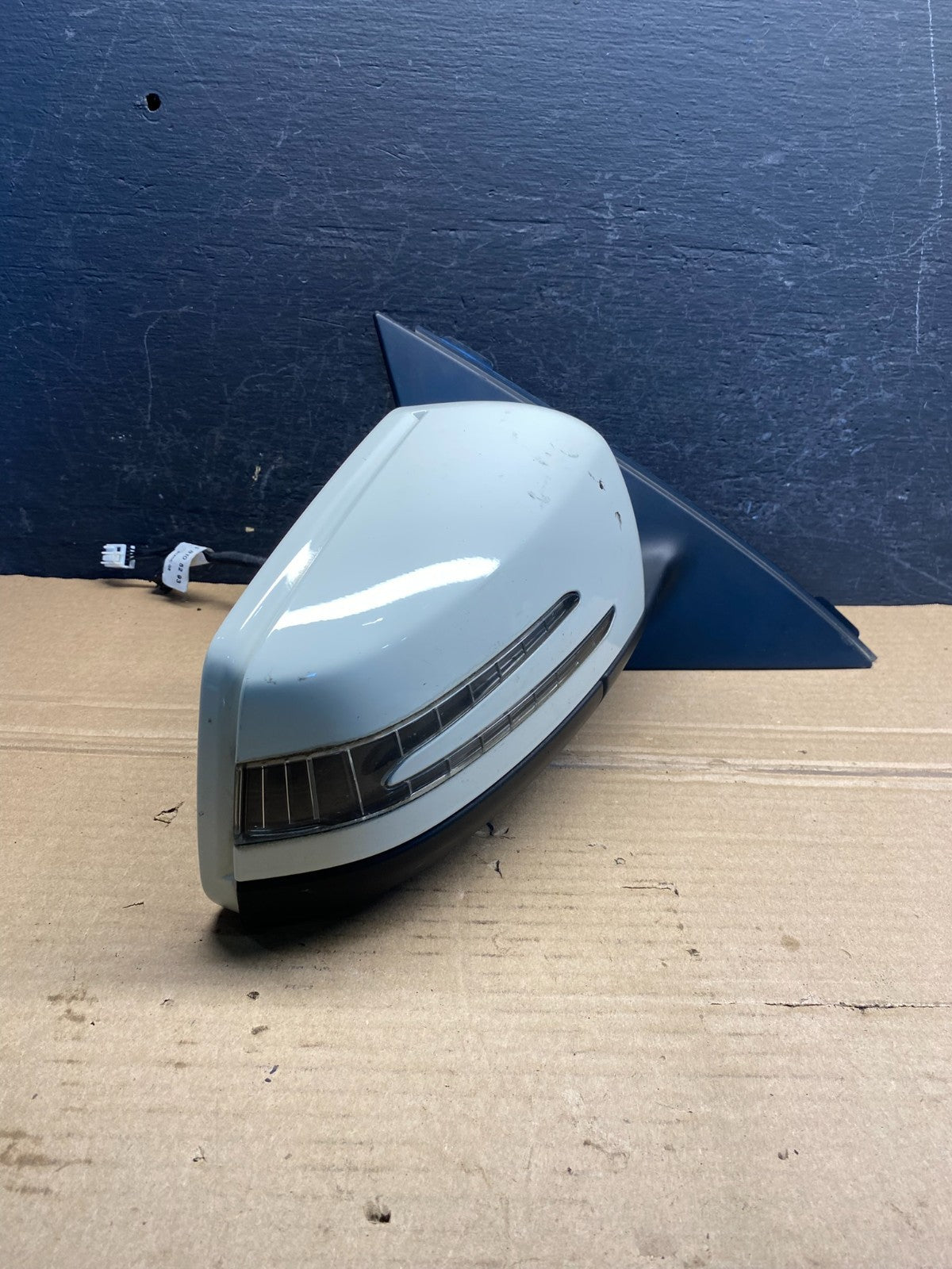 2012- 2014 Mercedes C300 C-Class Right Passenger Blind Spt Door Mirror AE8115 DG1