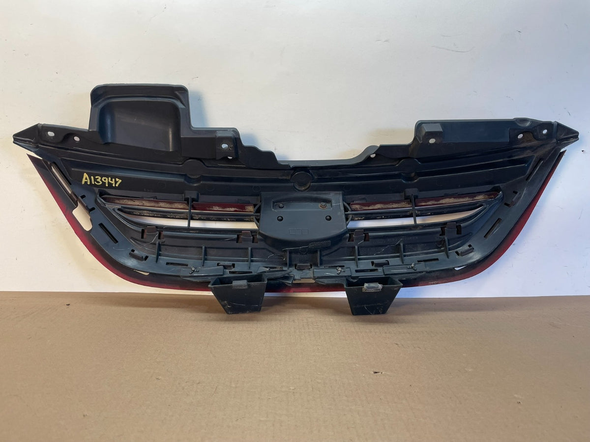 2011 2012 2013 Ford Fiesta Front Upper Chrome Grille Grill ai3947 DG3