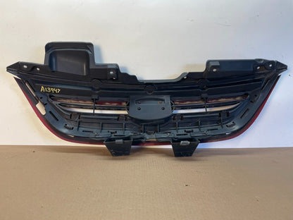 2011 2012 2013 Ford Fiesta Front Upper Chrome Grille Grill ai3947 DG3