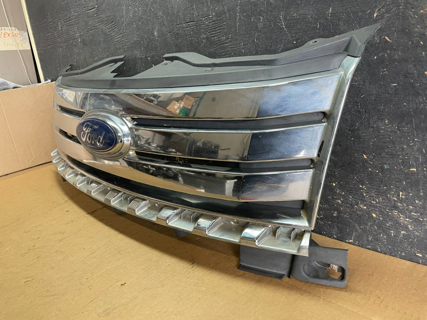 2007 2008 2009 2010 Ford Edge Front Upper Chrome Grill Grille Oem z8237 DG2