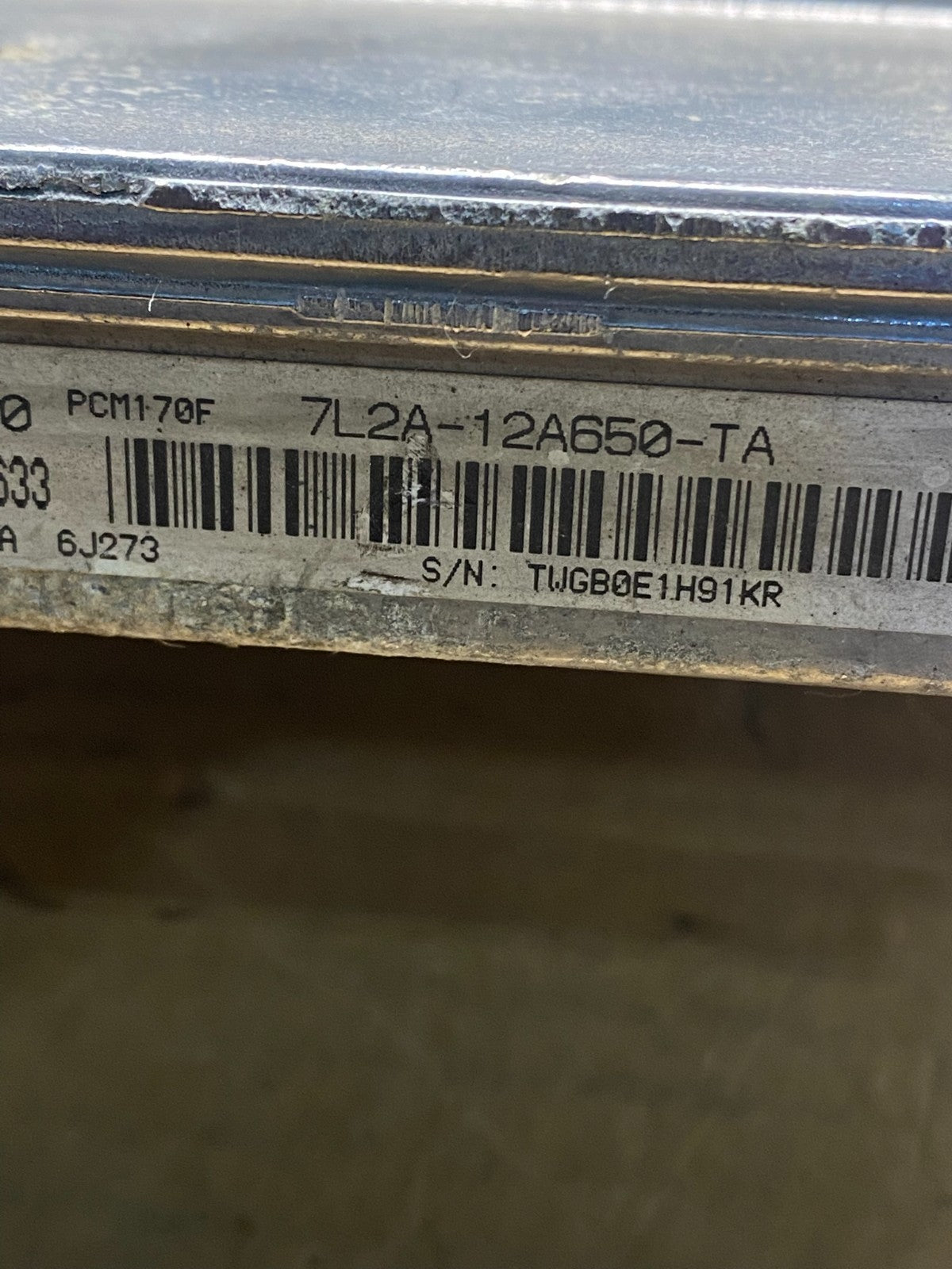 2006 to 2007 Ford Explorer Mountaineer ECU ECM Engine Control Module af7643 DG2