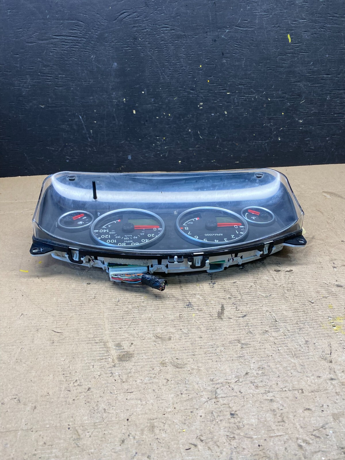 2005 Nissan Pathfinder Speedometer Cluster Gauge N9573 PS3
