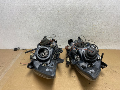 2005 to 2010 Scion Tc Left+Right Side Set Black LED Headlights AH4209 DG5