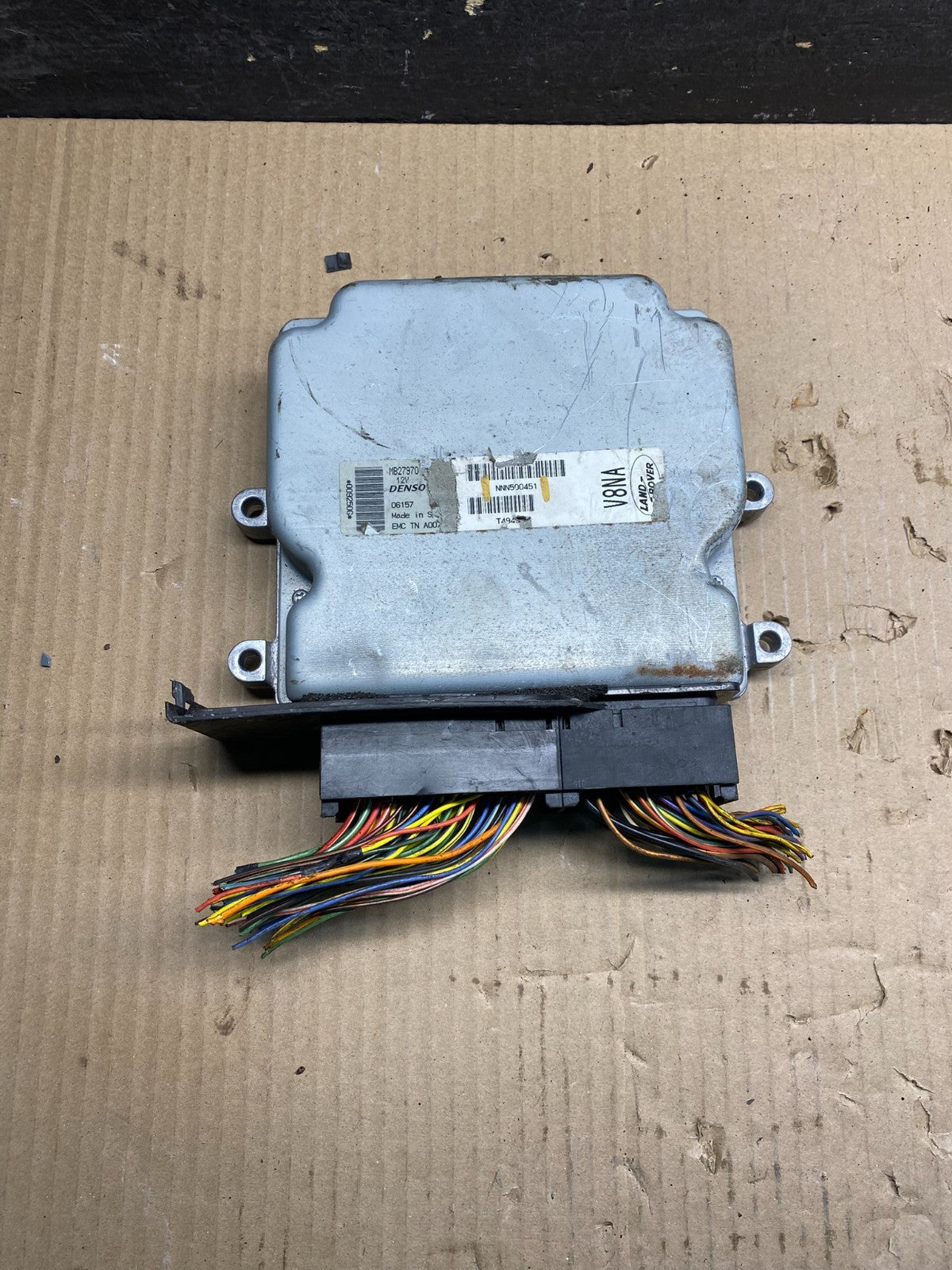 2006 2009 Land Range Rover Sport Engine ECU ECM Computer Module AJ0198 DG0