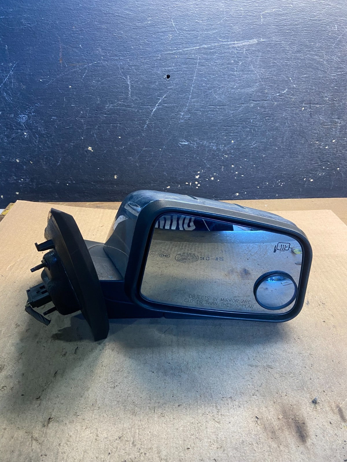 2007 - 2010 Lincoln MKX Right Passenger Rh Power Heat Fold Door Mirror Z8820 MS7