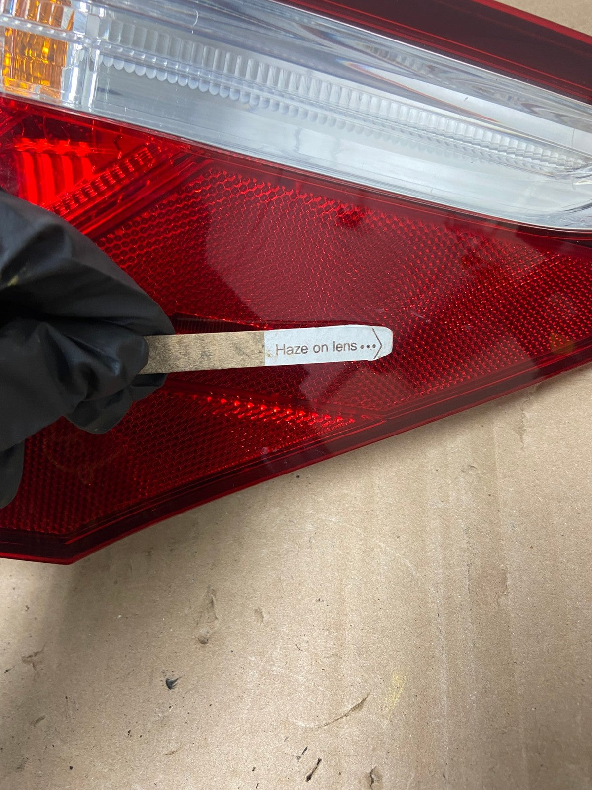 2007-2009 Lexus LS460 LS600H Right Passenger RH Side Tail Light AG4734 LK5