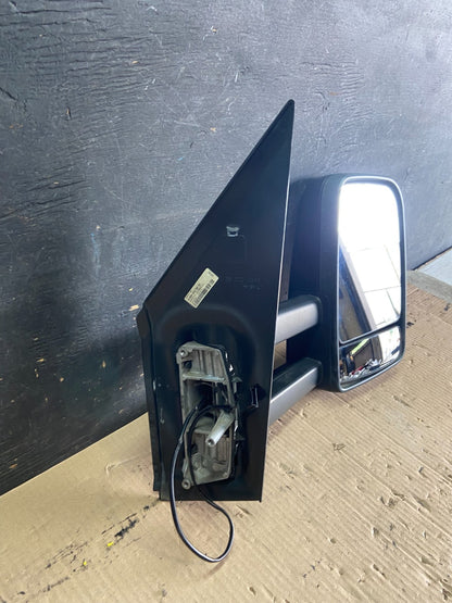 2007 to 2017 Mercedes-Benz Sprinter Right Passenger View Door Mirror OE Q3164 DG10