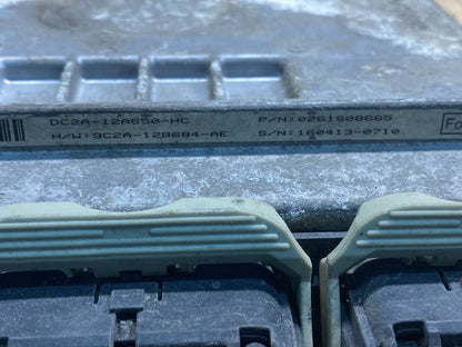 2013 2014 Ford Van E150 E250 4.6L Engine Control Module Unit ECU AH3367 DG2