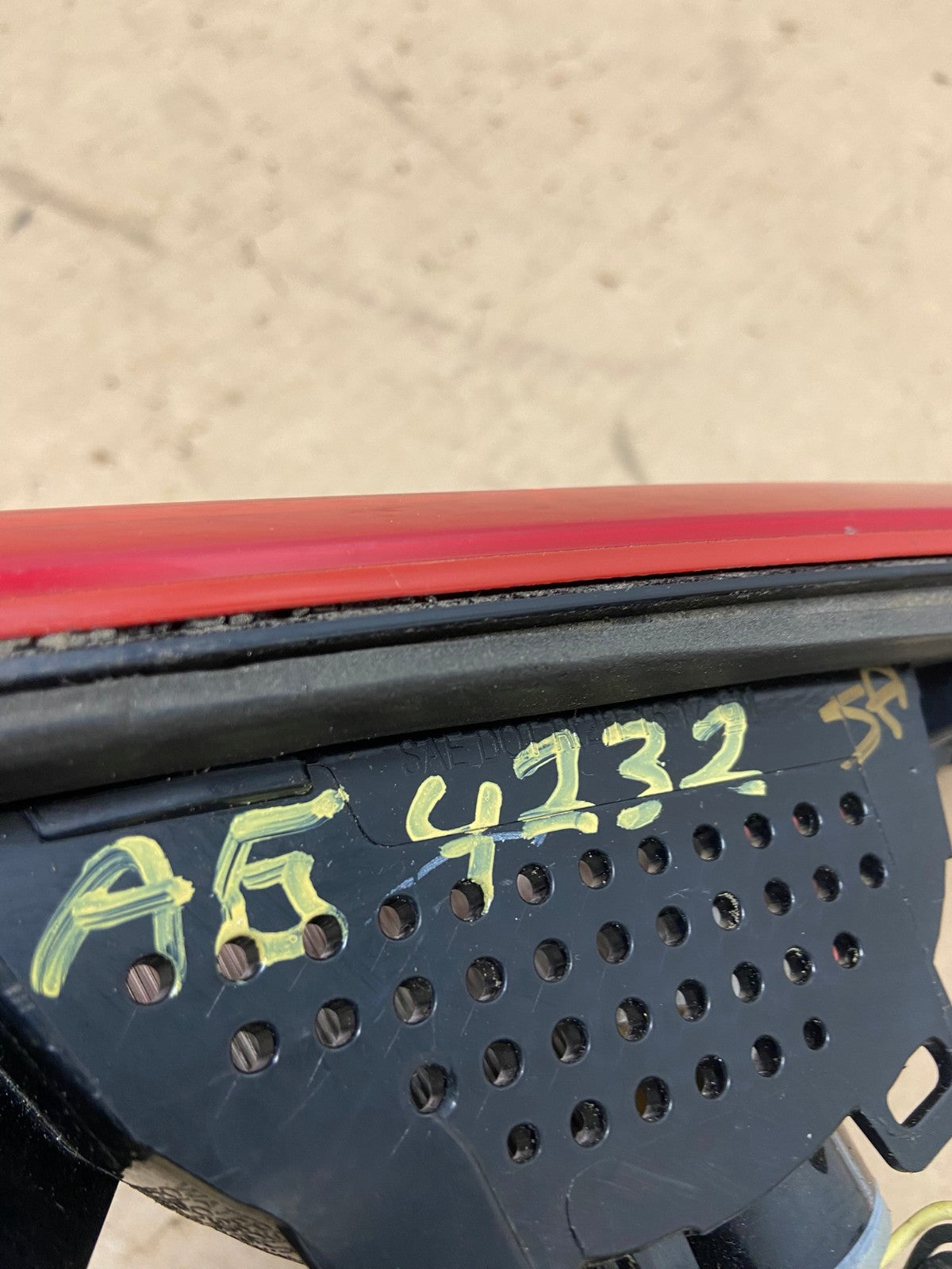 2016 - 2019 Chevrolet Malibu Left Driver LH Inner Tail Light AG4232 LK8