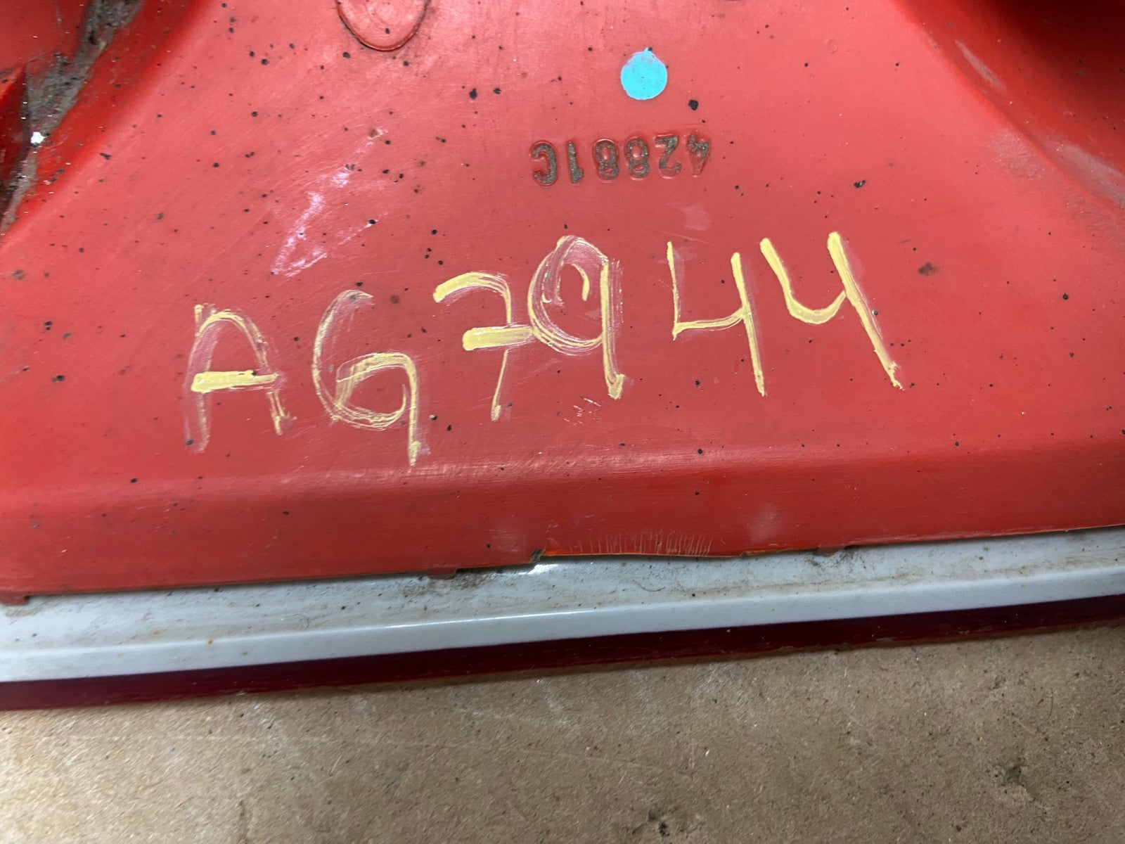 2005-2011 Dodge Dakota Right Passenger Rh Side Tail Light AG7944 LK6