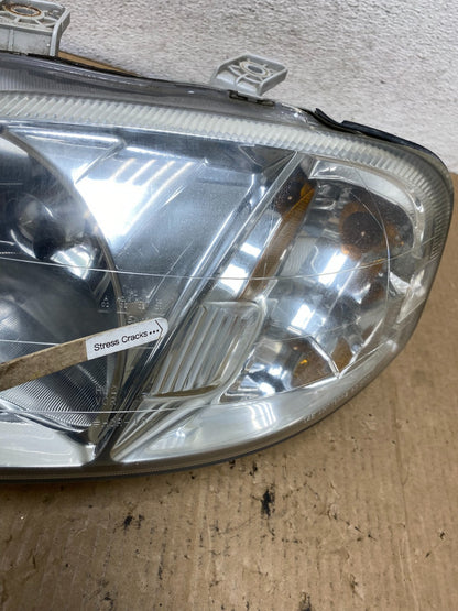 1999 2000 Honda Civic Sedan Headlight Halogen Left Driver Lh AG2184 DW4