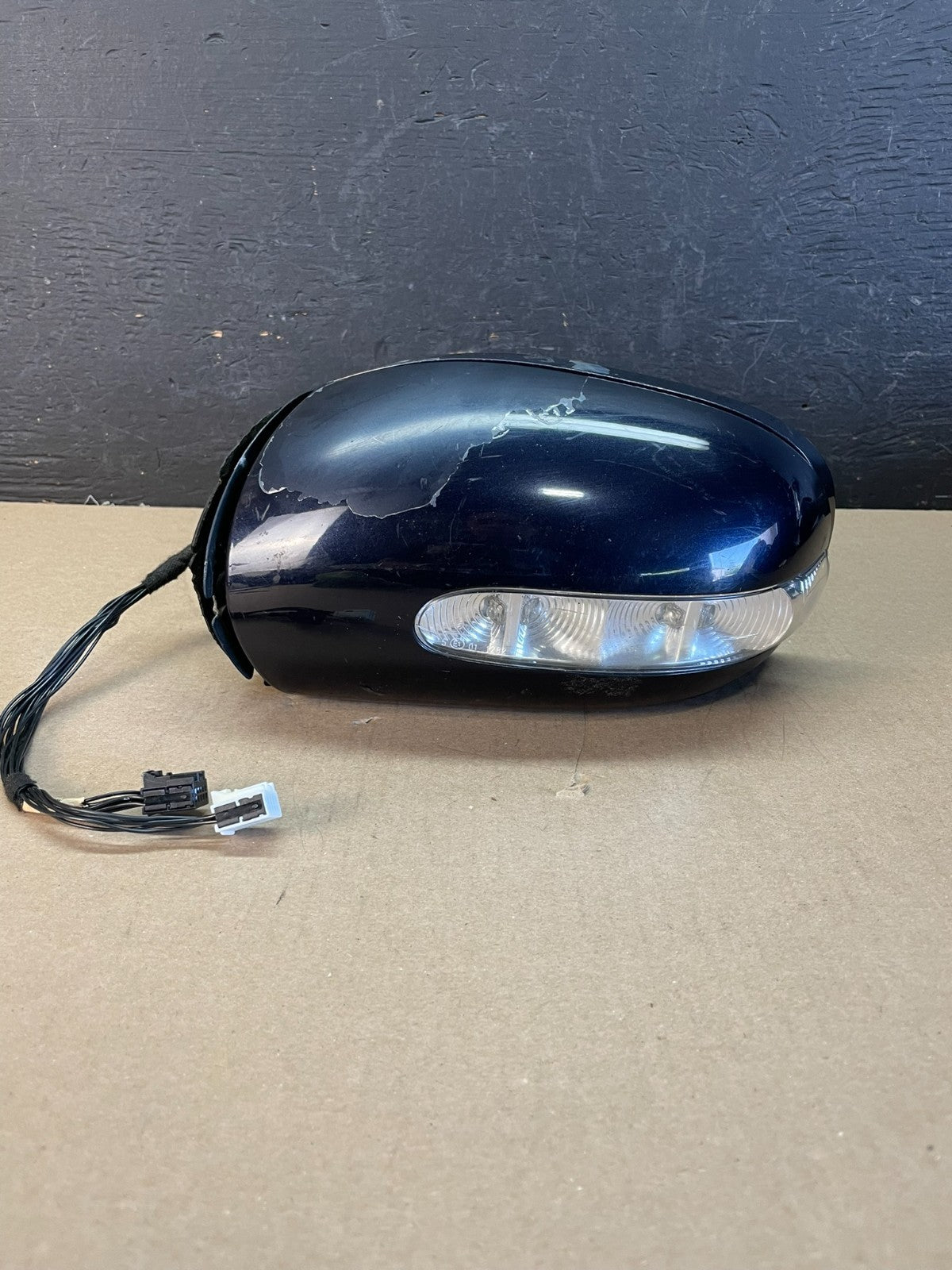 2003 to 2006 Mercedes E-Class Left Driver LH Side View Door Mirror AE1101 DW0
