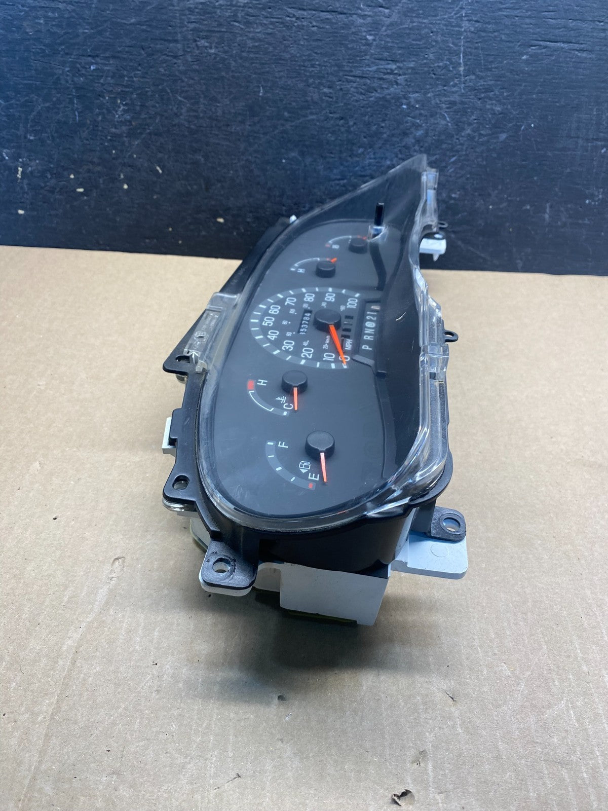 1999 to 2003 Ford E150 E250 E350 VAN Gauge Speedometer Cluster af3578 DG1