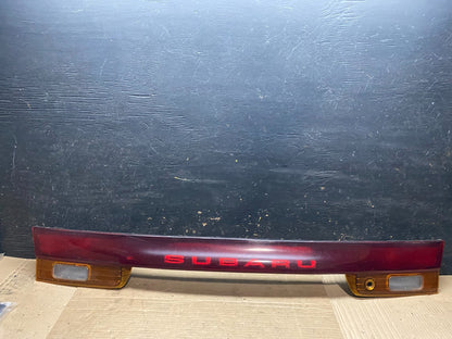 1995 to 1996 Subaru Legacy Wagon Trunk Mounted Center Tail Light Panel V3377 DG0