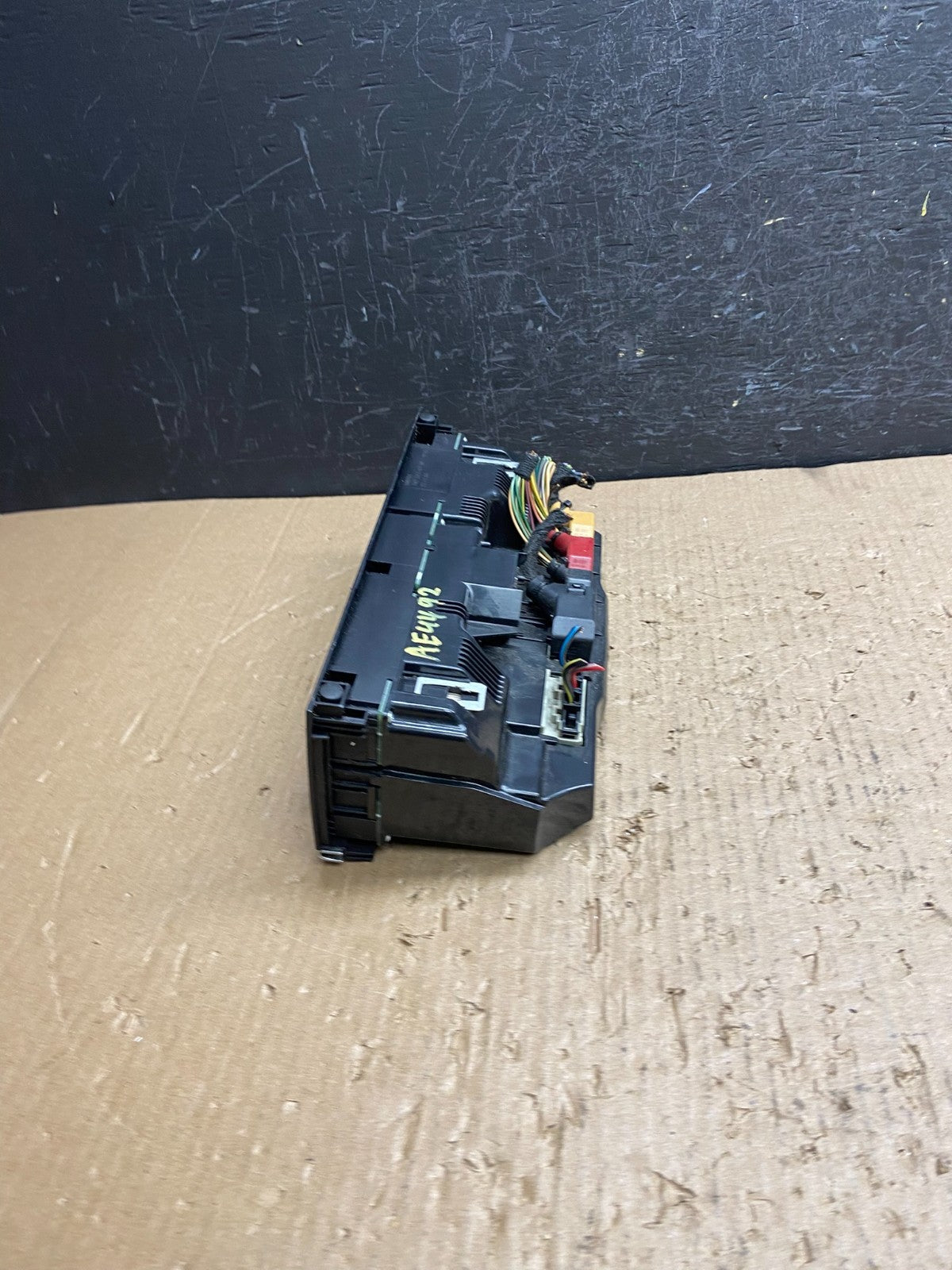 2007 - 2009 Audi Q7 Front Heater AC Dual Climate Control Panel ae4492 DG2