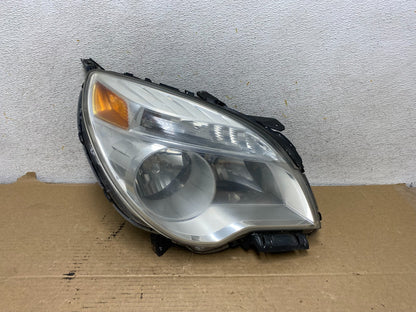 2010 - 2015 Chevrolet Equinox Halogen Headlight Right Passenger Side AH7924 DW0