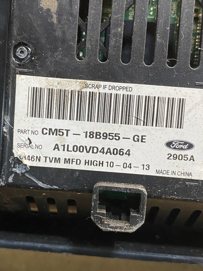 2012 2013 2014 Ford Focus Fusion Radio Screen Receiver AM FM AD4946 DG4