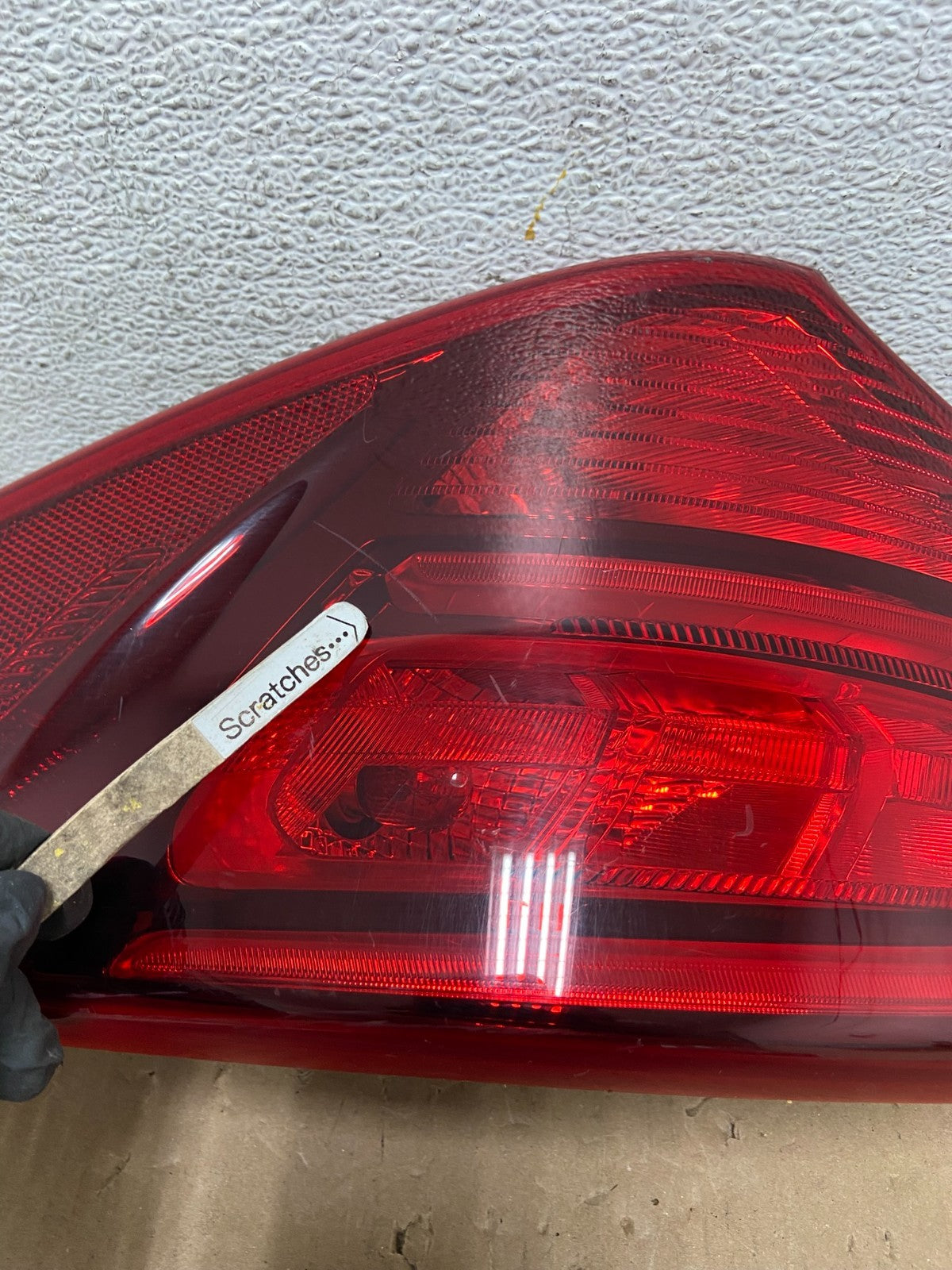 2017 - 2018 Hyundai Santa Fe Right Passenger RH Side Tail Light AD7663 DW3