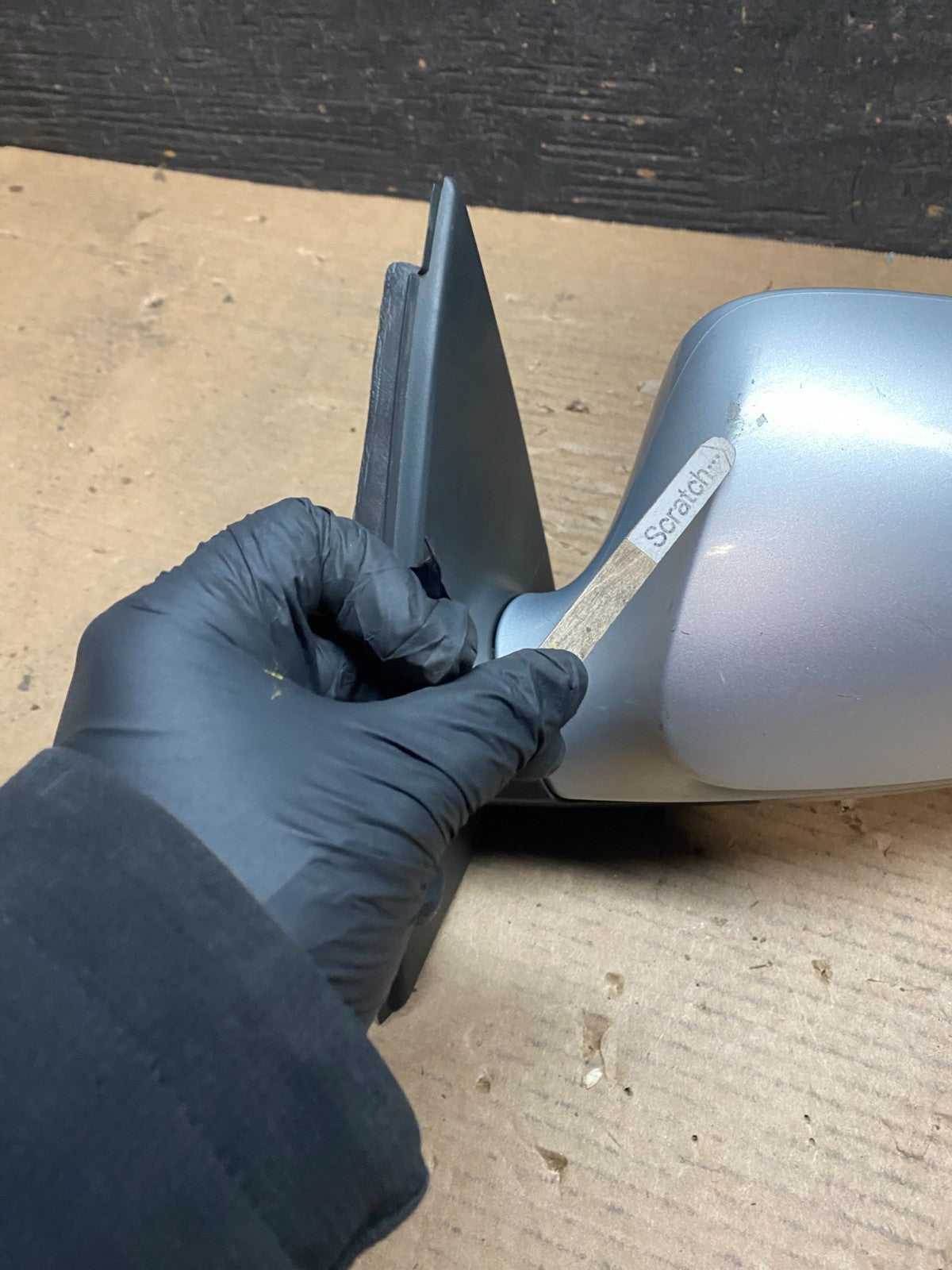 2006-2010 Volkswagen Passat Left Driver Turn Sgn View Door Mirror OEM V9267 DG6