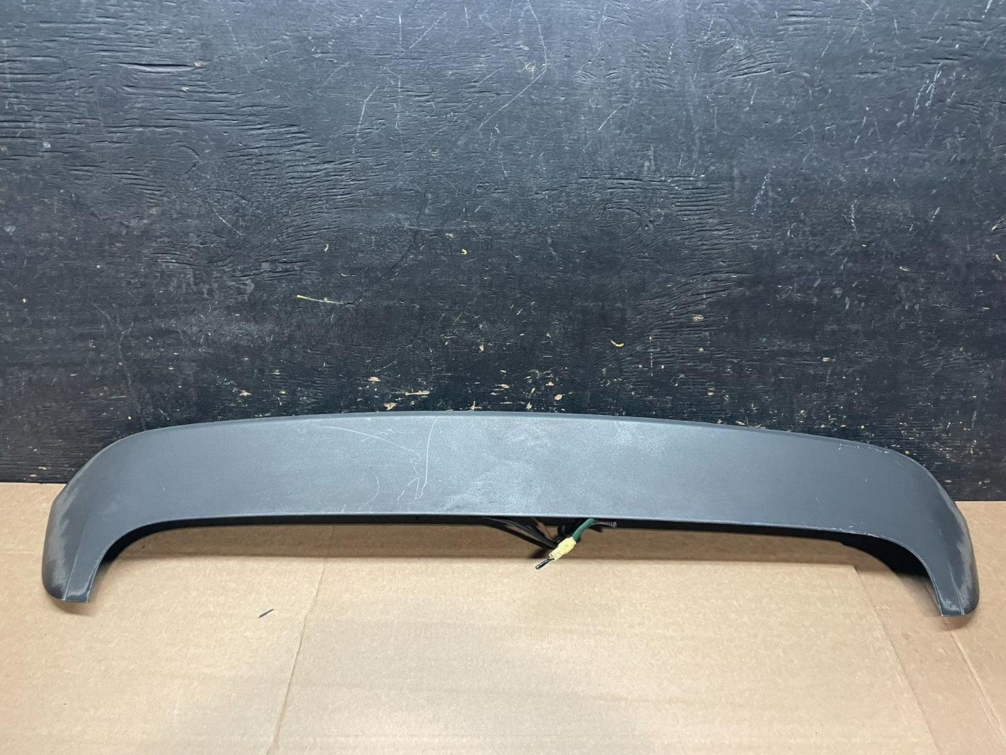 2008-2011 Subaru Impreza Hatchback Rear Upper Tailgate Roof Spoiler OEM Y9228 DG0