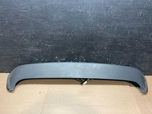 2008-2011 Subaru Impreza Hatchback Rear Upper Tailgate Roof Spoiler OEM Y9228 DG0