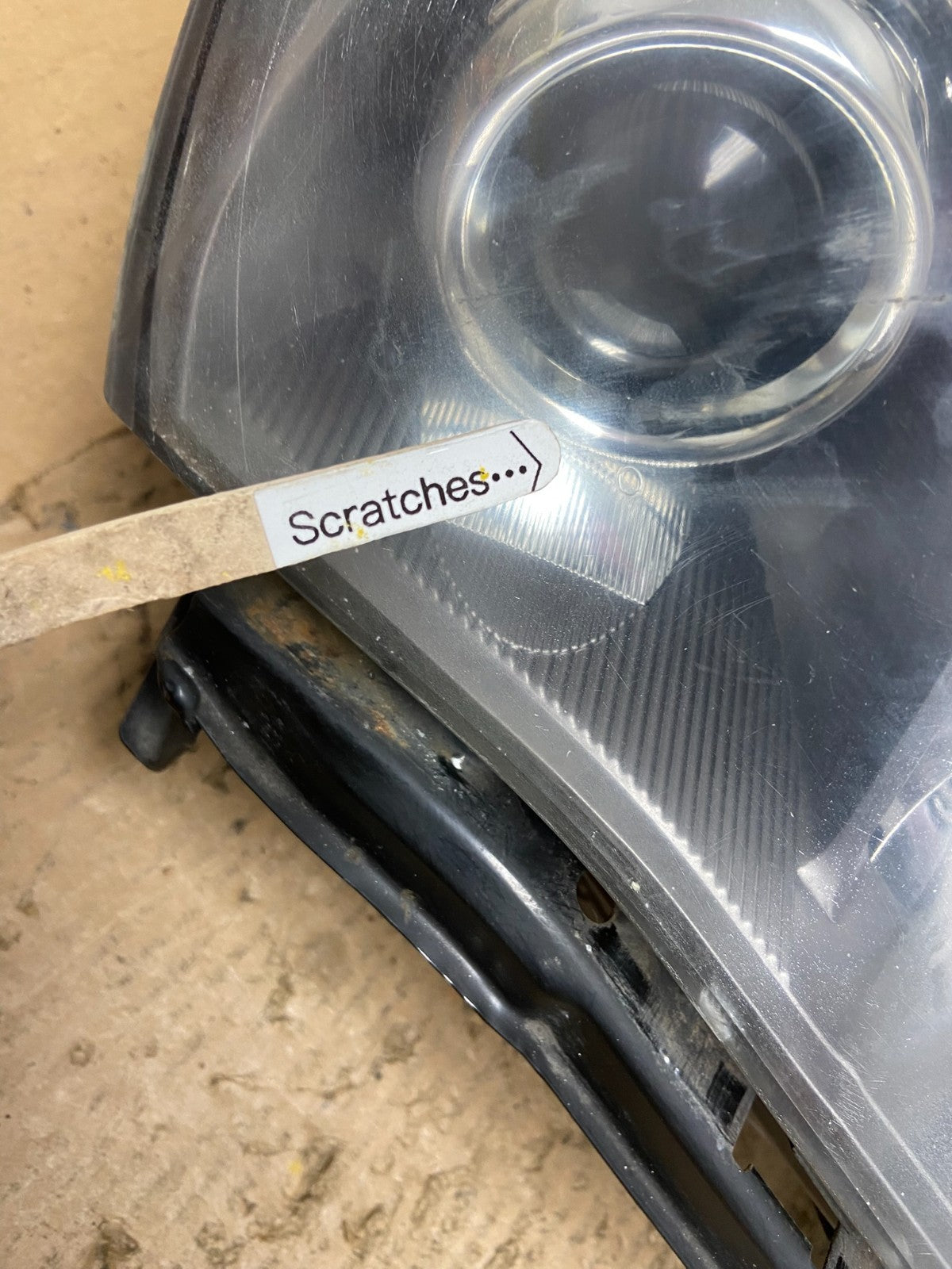 2007 2008 2009 Acura MDX Headlight Xenon HID Right Passenger RH Oem AA0248 DW3